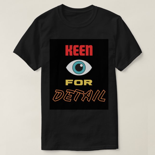 Camiseta Keen Eye (Diseño del anverso)