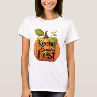Camiseta Keene Pumpkin Fest Shirt