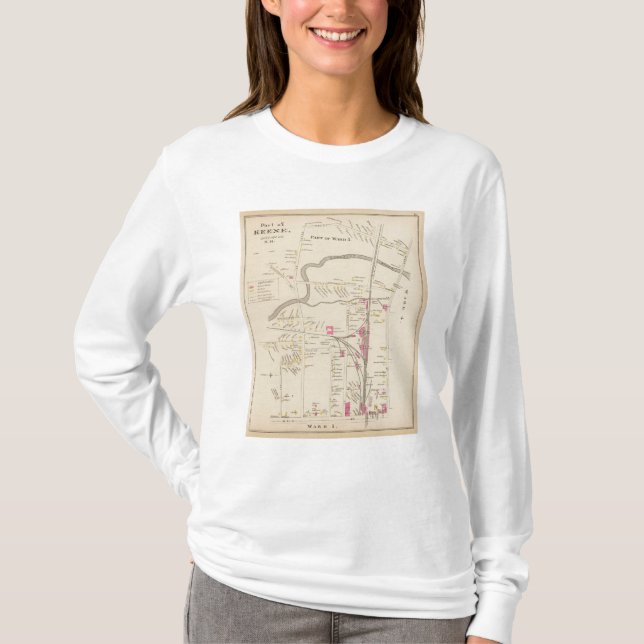 Camiseta Keene, sala 5 (Anverso)