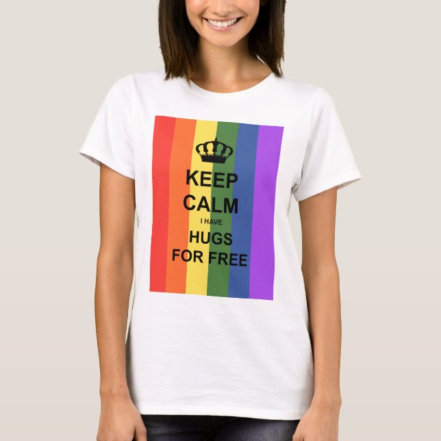 Camiseta keep calm (Anverso)