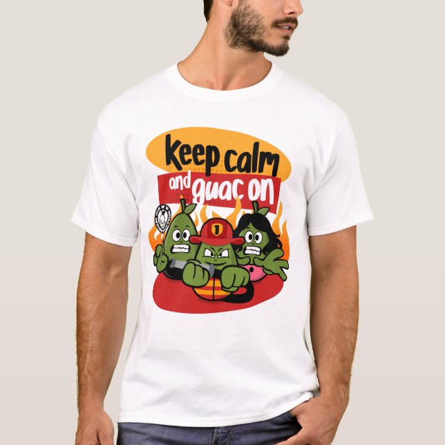 Camiseta Keep Calm (Anverso)
