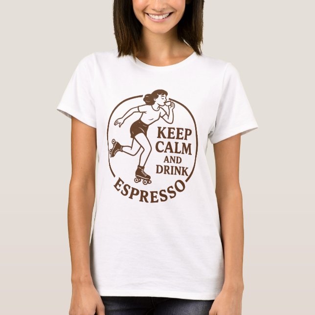 Camiseta Keep Calm (Anverso)