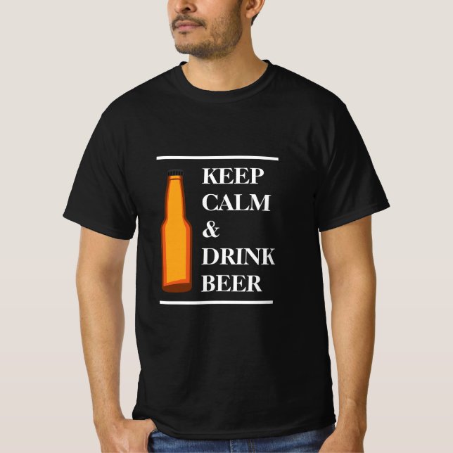 CAMISETA KEEP CALM (Anverso)