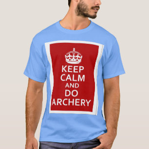 Camiseta Keep Calm and Do Archery (1)