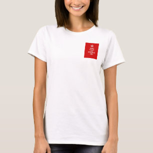 Camiseta Keep Calm and Poodle On