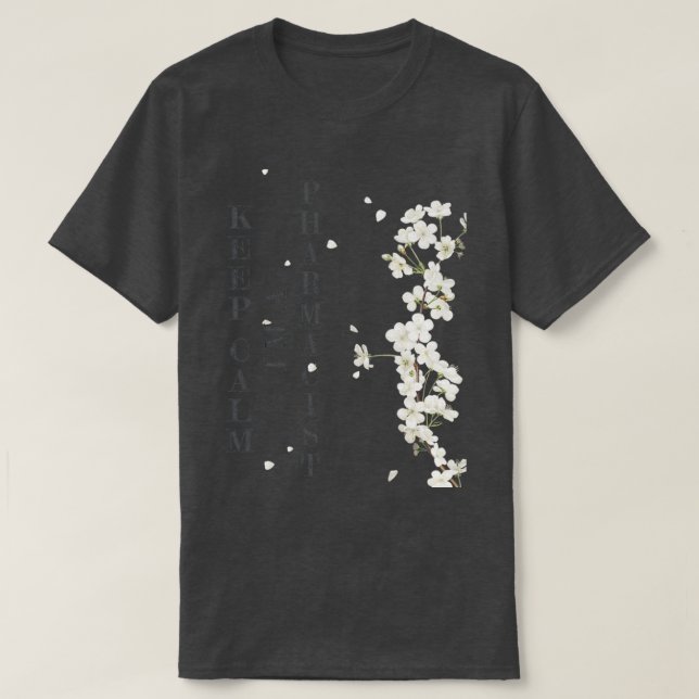 Camiseta Keep Calm Ix27m A Pharmacist Funny Pharmacist Quot (Diseño del anverso)