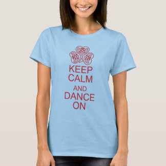 Camiseta Keep Calm T-Shirt