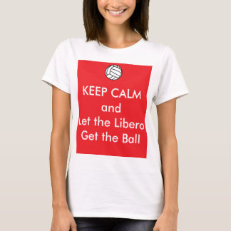 Camiseta Keep Calm Volleyball