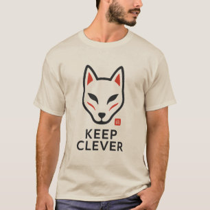 Camiseta Keep Clever Kitsune T-Shirt
