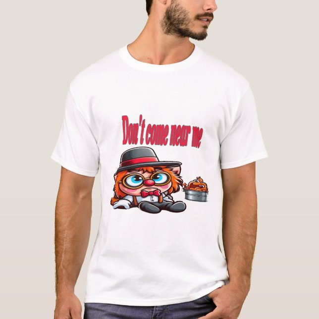 Camiseta Keep Distance, (Anverso)