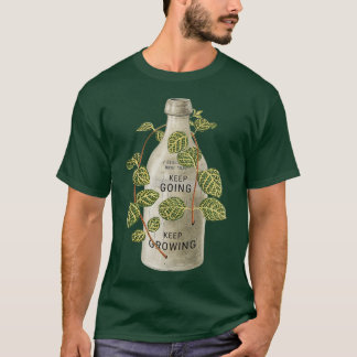 Camiseta Keep Going Keep Growing