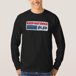 Camiseta Keep Hot Dogs 1 50  1
