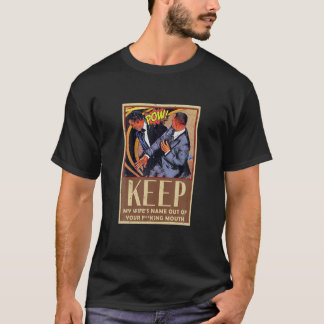 Camiseta Keep My Wife's Name Out Of Your Mouth Funny Husban