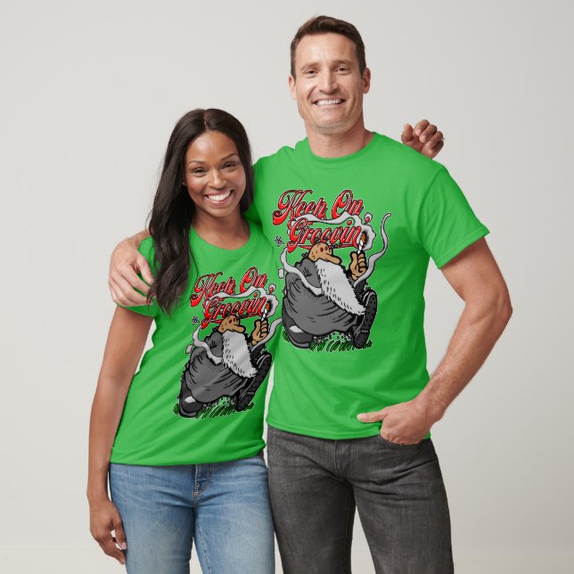Camiseta Keep on Groovin (Unisexo)