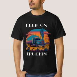 Camiseta Keep On Truckin' T-Shirt