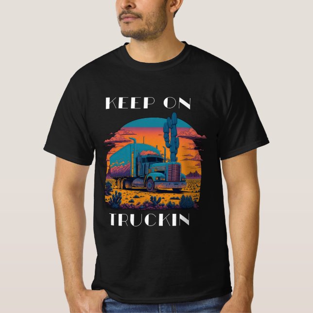 Camiseta Keep On Truckin' T-Shirt (Anverso)