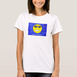 Camiseta Keep Smiling