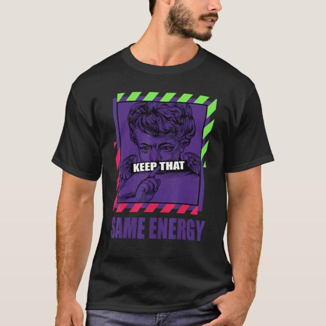 Camiseta Keep That Same Energy Alternate Bel Air 5s Matchin (Anverso)