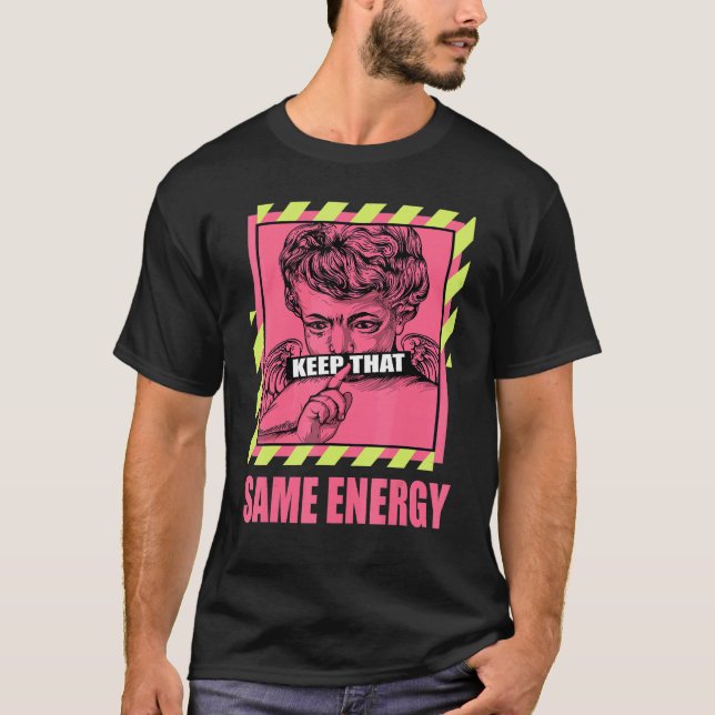 Camiseta Keep That Same Energy Lemon Venom 4s Matching (Anverso)