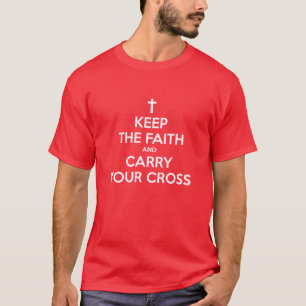 Camiseta Keep the Faith