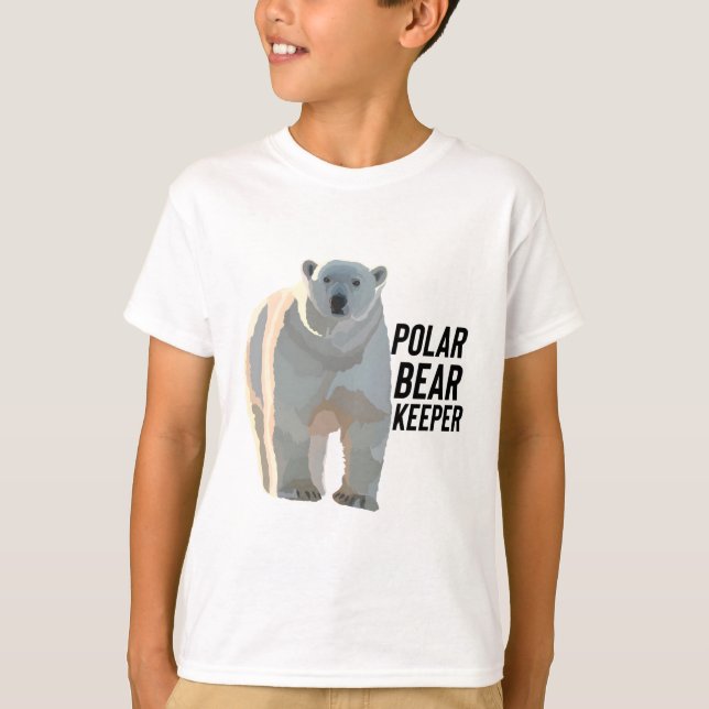 Camiseta Keeper de oso polar (Anverso)