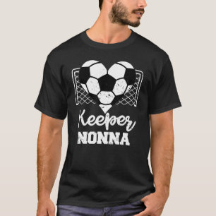 Camiseta Keeper Nonna Funny Soccer Goalkeeper Nonna