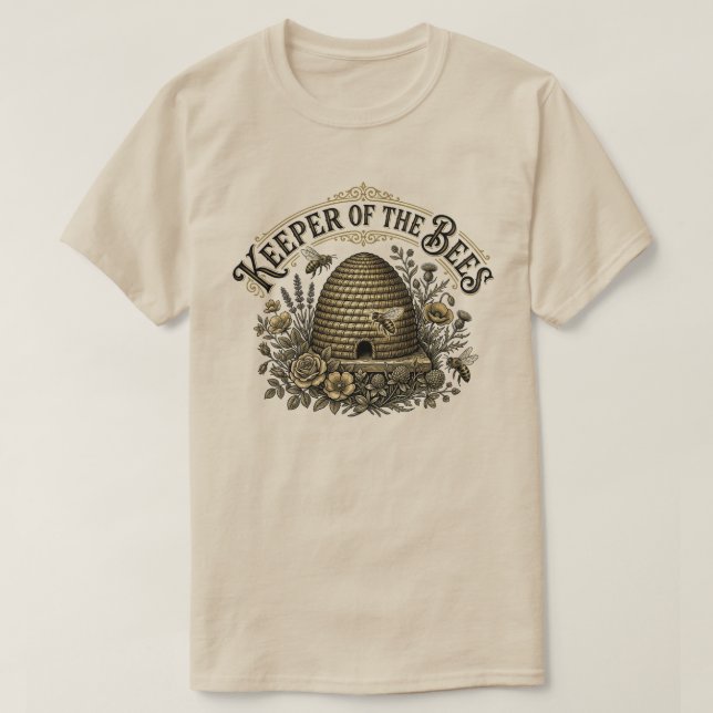 Camiseta Keeper of the Bees Victorian (Diseño del anverso)