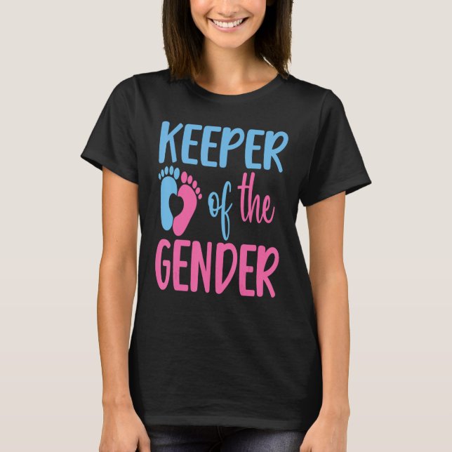 Camiseta Keeper Of The Gender (Anverso)