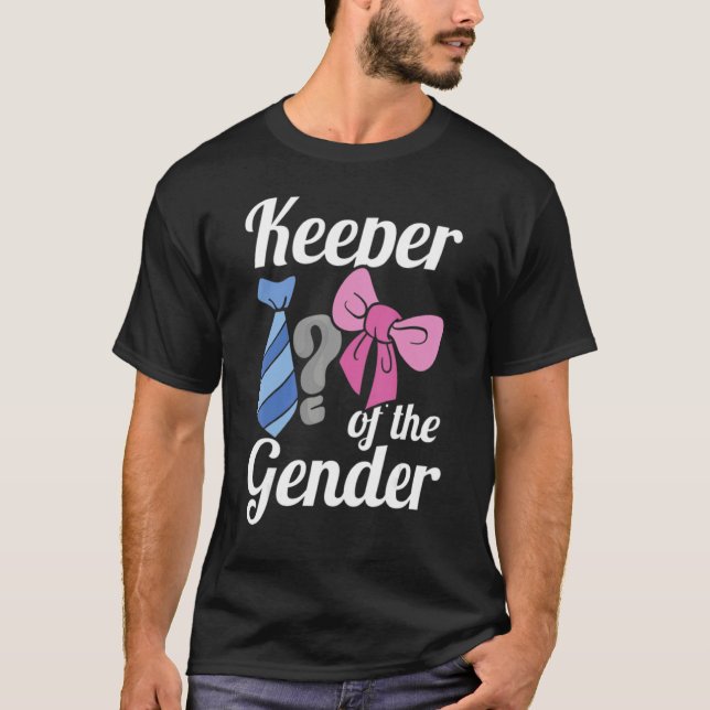 Camiseta Keeper Of The Gender Gender 1 (Anverso)
