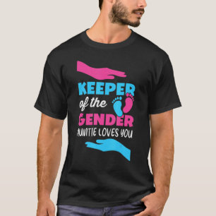 Camiseta Keeper Of The Gender Gender 5