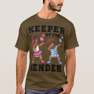 Camiseta Keeper Of The Gender Mens Gender Reveal Party Dabb