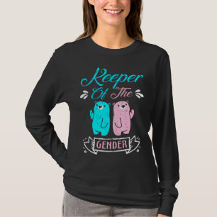 Camiseta Keeper of the Gender Pink and Blue Teddy Bear