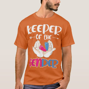 Camiseta Keeper of the Gender Reveal Baby Announcement Part