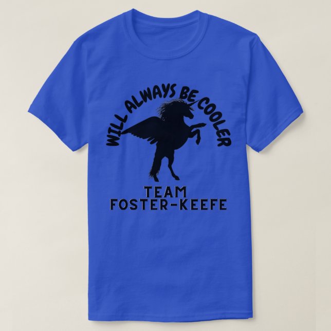 Camiseta keeper of the lost cities kids team foster keefe (Diseño del anverso)