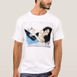 Camiseta Keepin él medias