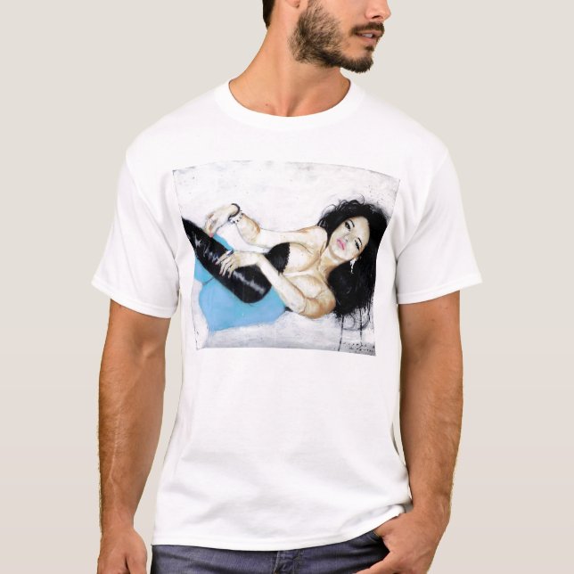 Camiseta Keepin él medias (Anverso)