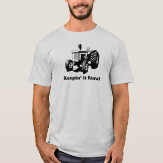 Camiseta Keepin él rural