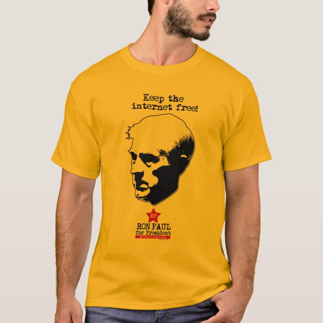 Camiseta Keepinternet (Anverso)