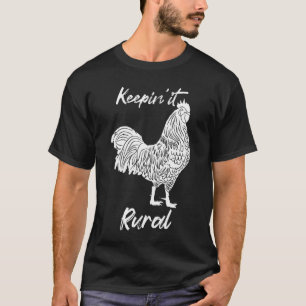 Camiseta Keepinu2019 Pollo Avícola Rural