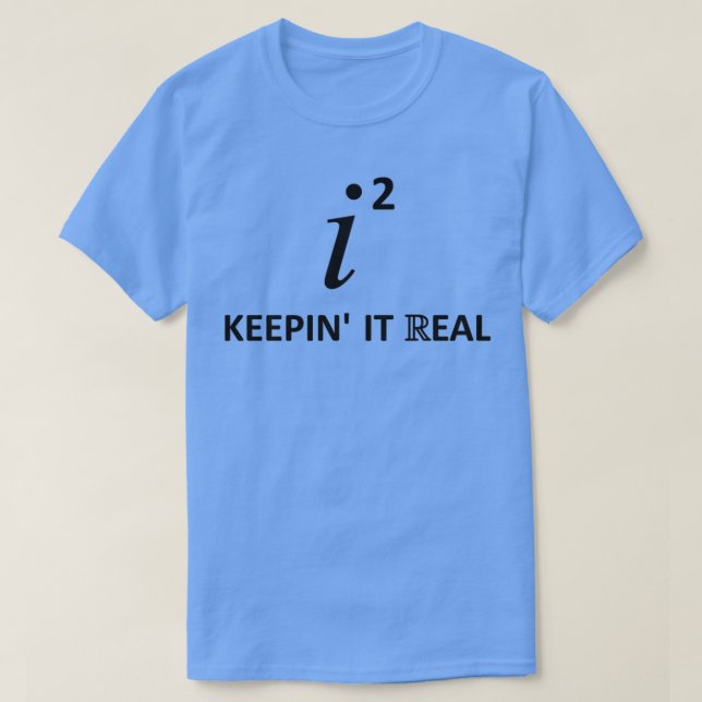 Camiseta Keepinx27 It Real 7 (Diseño del anverso)