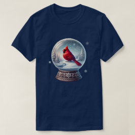 Camiseta Keepsake, el cardenal de invierno