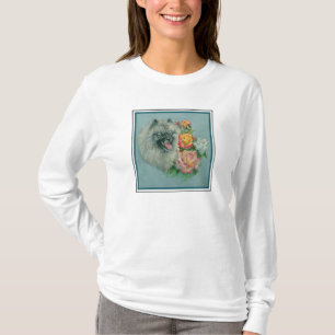 Camiseta Kees and rosas