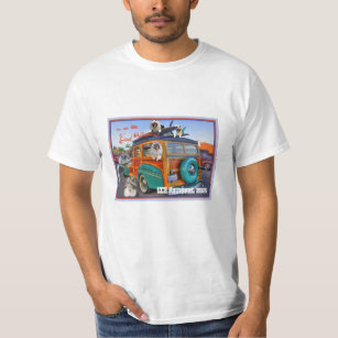 Camiseta Kees in a Woodie Wagon T shirt