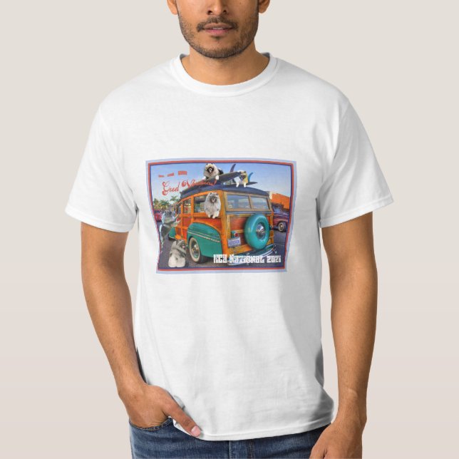 Camiseta Kees in a Woodie Wagon T shirt (Anverso)