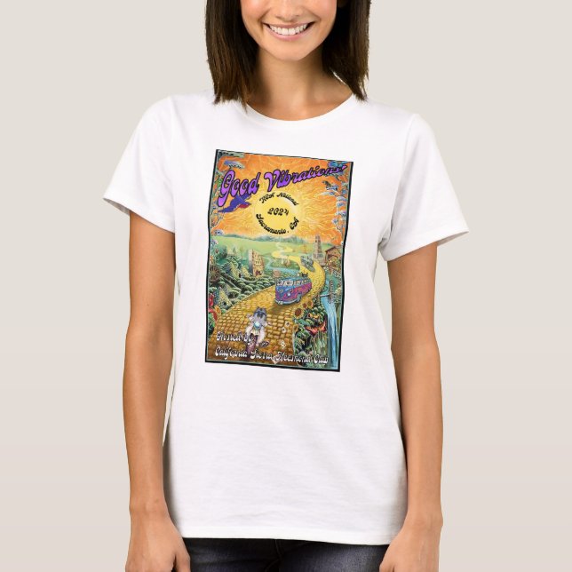 Camiseta Kees Yellow Brick Road (Anverso)
