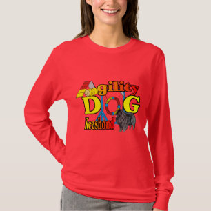 Camiseta Keeshond Agility Gifts