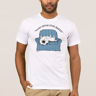 Camiseta Keeshond "Raza No Deportiva"