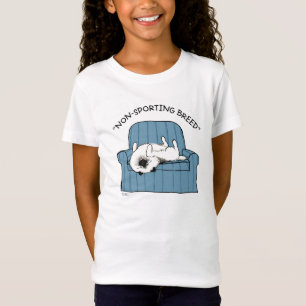 Camiseta Keeshond "Raza No Deportiva"