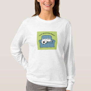 Camiseta Keeshond "Raza No Deportiva"