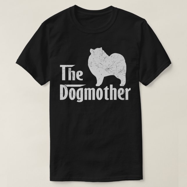 Camiseta Keeshonden Lover obsequia al perro a la prima del  (Diseño del anverso)